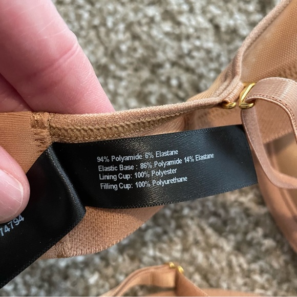 NWT Pepper All You Mesh bra Tuscan 32B Classic feminine casual - Picture 7 of 7